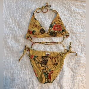 Lucky Brand Bikini, Medium.